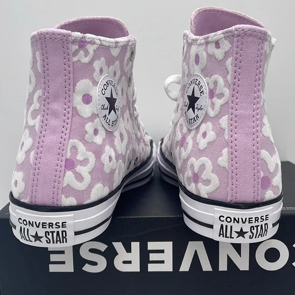 Converse WMNS A08118F
CTAS HI
STARDUST LILAC/GRAPE FIZZ.Sneakers Chuck Taylor Al - Picture 13 of 16